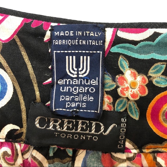 Emanuel Ungaro Smock. - Picture 4 of 4